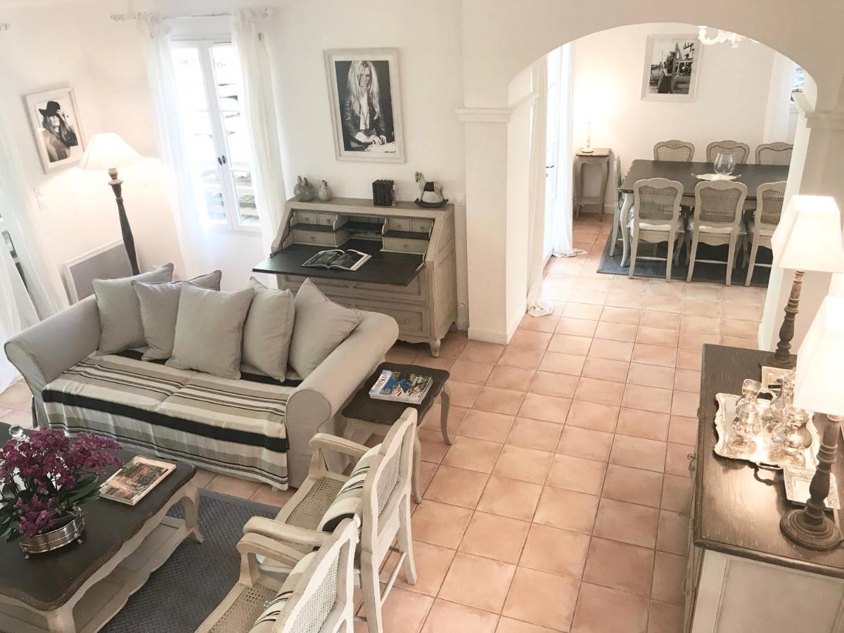 Le Mas De Grimaud Exterior foto